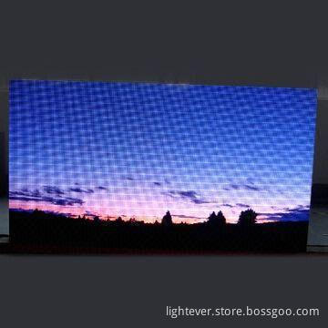 most popular outdoor led pannel PH16 DIP 1R1G1B